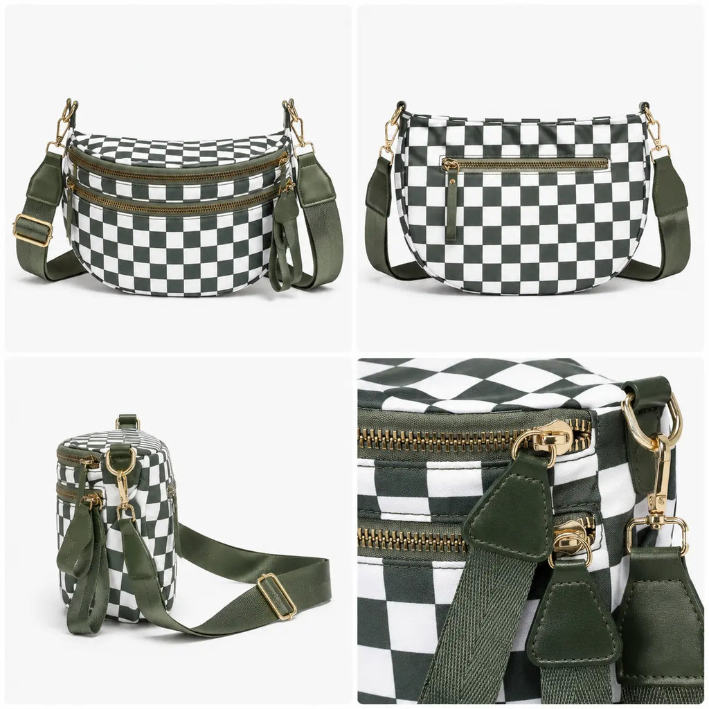 Le Daily Crossbody — Sac Bandoulière Spacieux