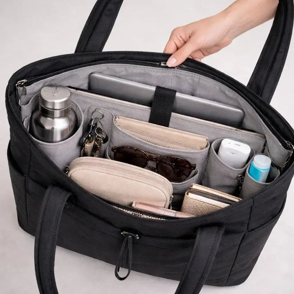 Le Daily Tote — Le Sac Organisé - Heldda