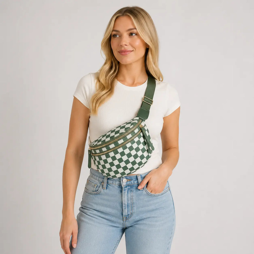 Le Daily Crossbody — Sac Bandoulière Spacieux